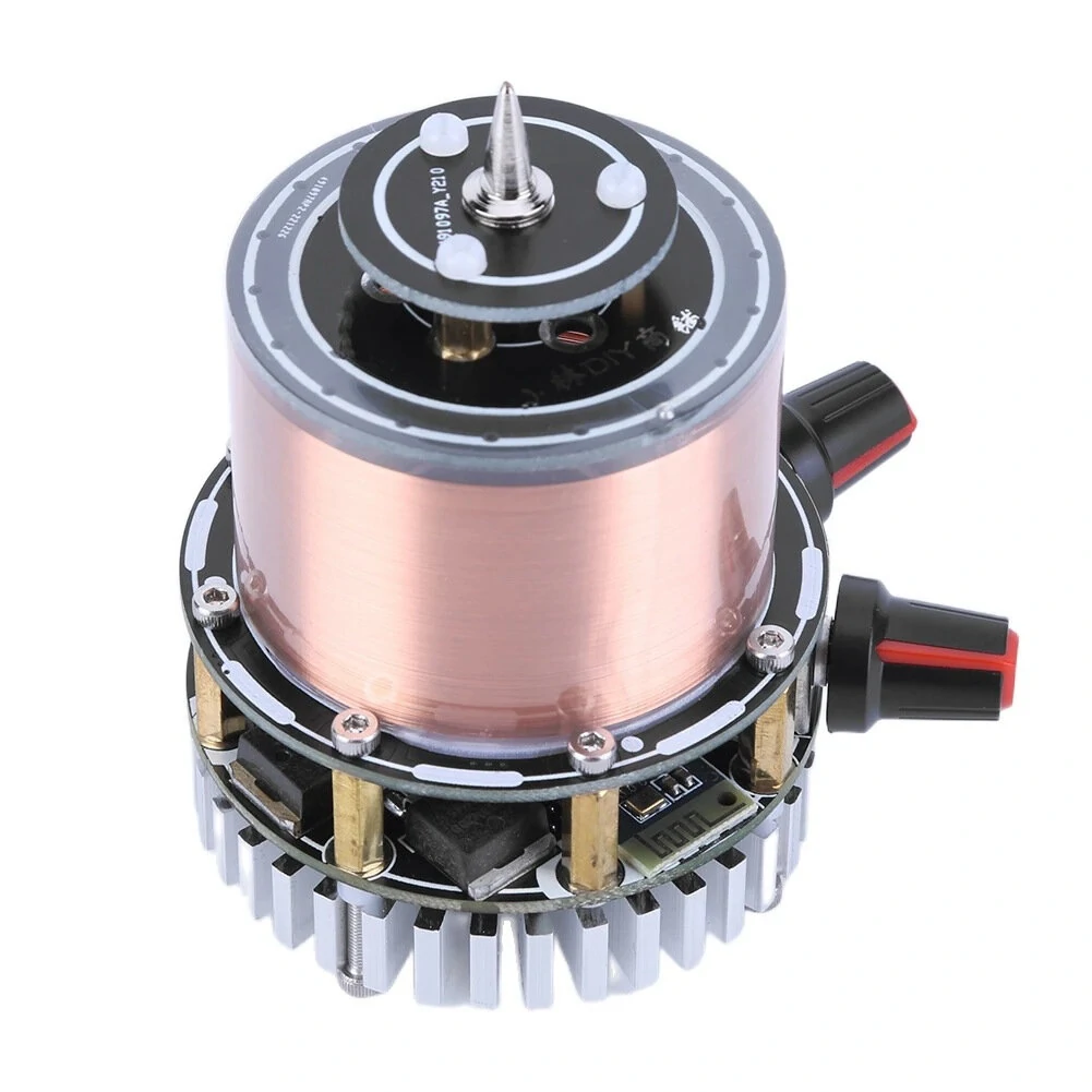 Maxgeek SSTC Mini Tesla Coil Music Double Class-E Solid State Tesla Coil Artificial Teaching Tool — view 7
