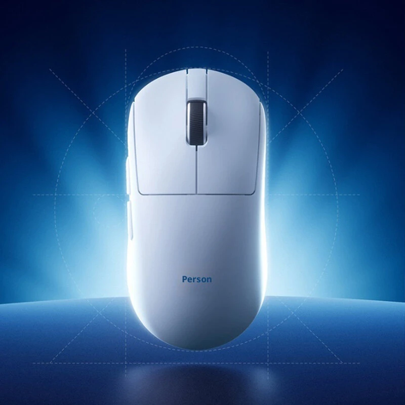 MCHOSE A7 V2 Ultra Tri-mode Gaming Mouse PAW3950 TI Flagship Sensor 42000DPI TOPSPEED WIRELESS Low Latency Technology Dual 8K Return Rate 500mAh E-sports 2.4G/bluetooth/Wired Mice 59g Lightweight — view 6