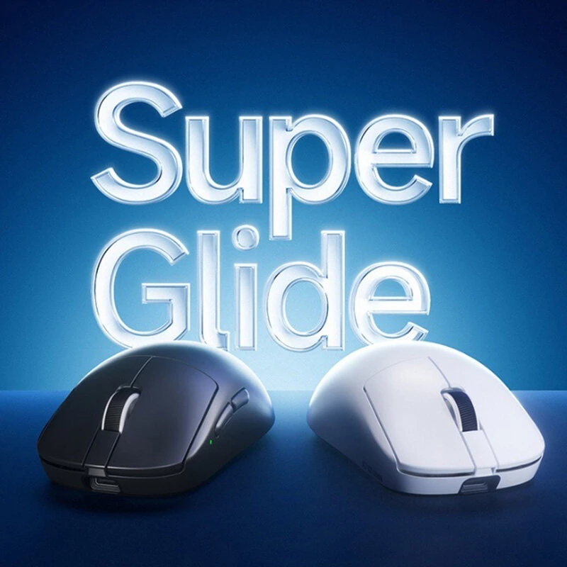 MCHOSE A7 V2 Ultra Tri-mode Gaming Mouse PAW3950 TI Flagship Sensor 42000DPI TOPSPEED WIRELESS Low Latency Technology Dual 8K Return Rate 500mAh E-sports 2.4G/bluetooth/Wired Mice 59g Lightweight — view 7