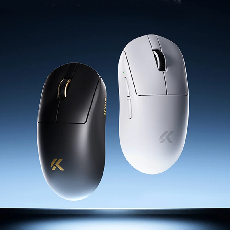 MCHOSE A7V3 Ultra+ Wireless Gaming Mouse Tri-mode PAW3955 Ti Sensor 8K Polling Rate 59g Ultra Lightweight 50000 DPI Ergonomic Gamer Mice — view 3