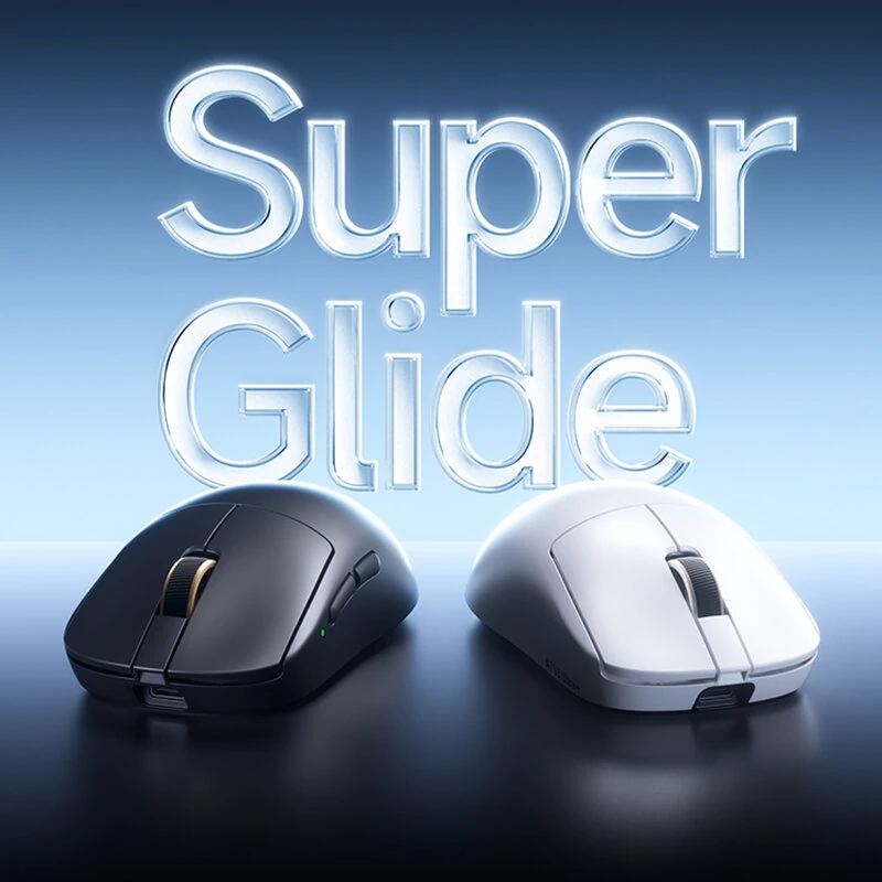 MCHOSE A7V3 Ultra+ Wireless Gaming Mouse Tri-mode PAW3955 Ti Sensor 8K Polling Rate 59g Ultra Lightweight 50000 DPI Ergonomic Gamer Mice — view 6