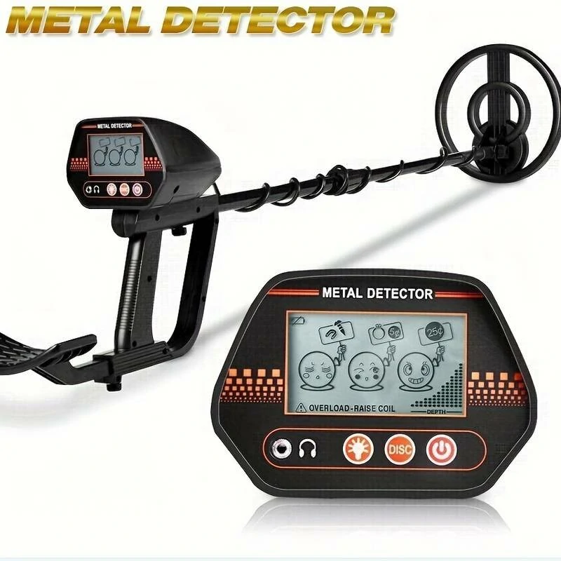 MD-4070 Beach Treasure Finder Handheld Underground Metal Detector High Sensitivity Metal Detector Mainly Used For Children And Adults For 5 Inch Deep Coin Size Objects And 3 Feet Deep Larger Objects — view 2