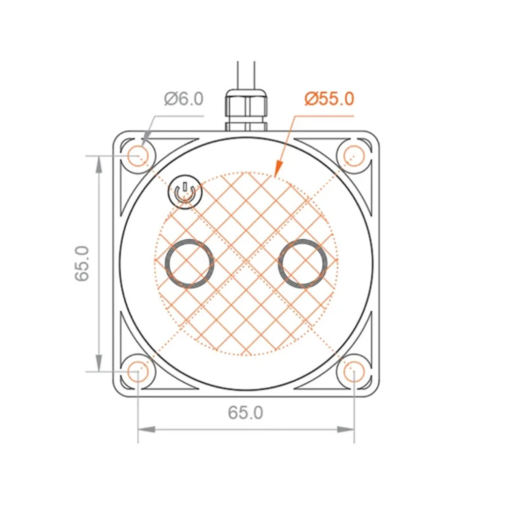 ME201W Tuya APP Ultrasonic Liquid Level Sensor Wi-Fi Remote Monitoring for Water Fuel Diesel Oil Easy Installation Low Maintenance — view 6