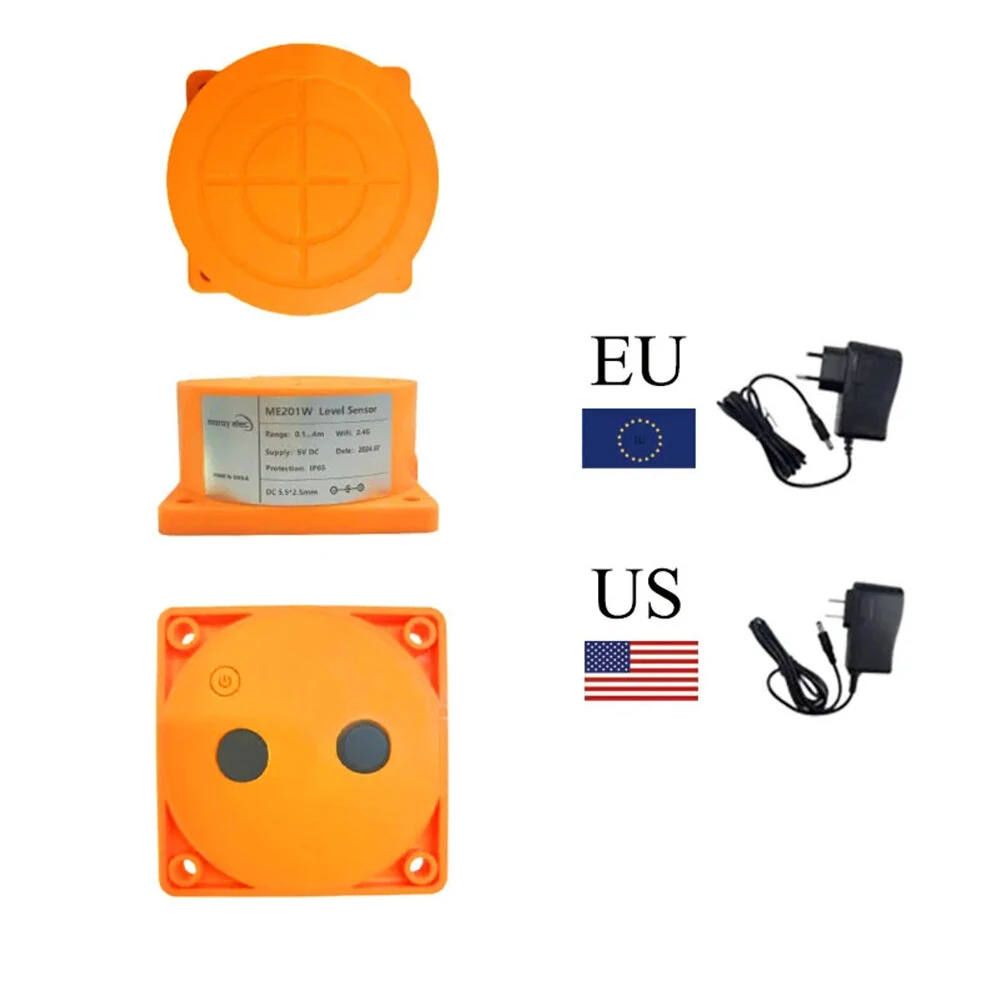 ME201W Tuya APP Ultrasonic Liquid Level Sensor Wi-Fi Remote Monitoring for Water Fuel Diesel Oil Easy Installation Low Maintenance — view 8