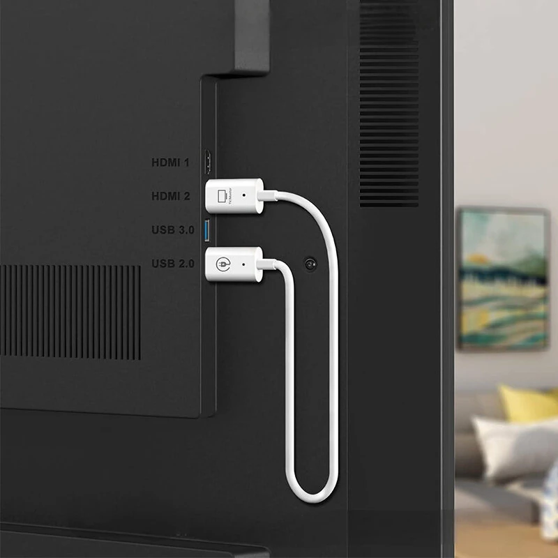 Measy AM18051 Wireless HD Extender Kit 1080P@60Hz Screen Mirroring Dual Band 2.4G 5G WiFi 50m Range Plug and Play Miracast Airplays USB Powered — view 5