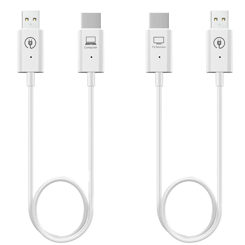 Measy AM18051 Wireless HD Extender Kit 1080P@60Hz Screen Mirroring Dual Band 2.4G 5G WiFi 50m Range Plug and Play Miracast Airplays USB Powered — view 6