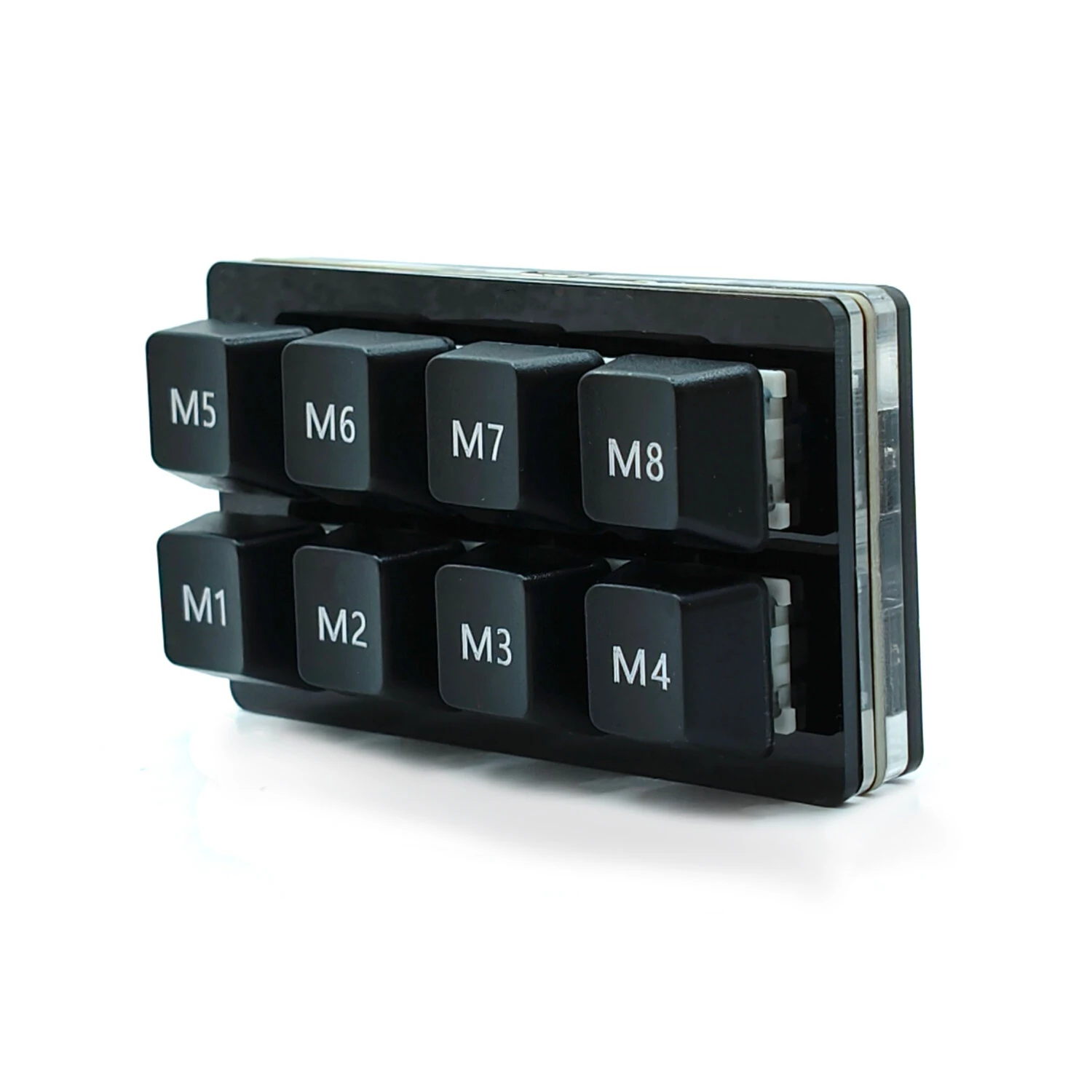Mechanical Keyboard for ICOM IC 705 IC 7610 Shortwave Radio SSB CW RTTY Controller Replaceable Switches Keycaps Portable — view 3