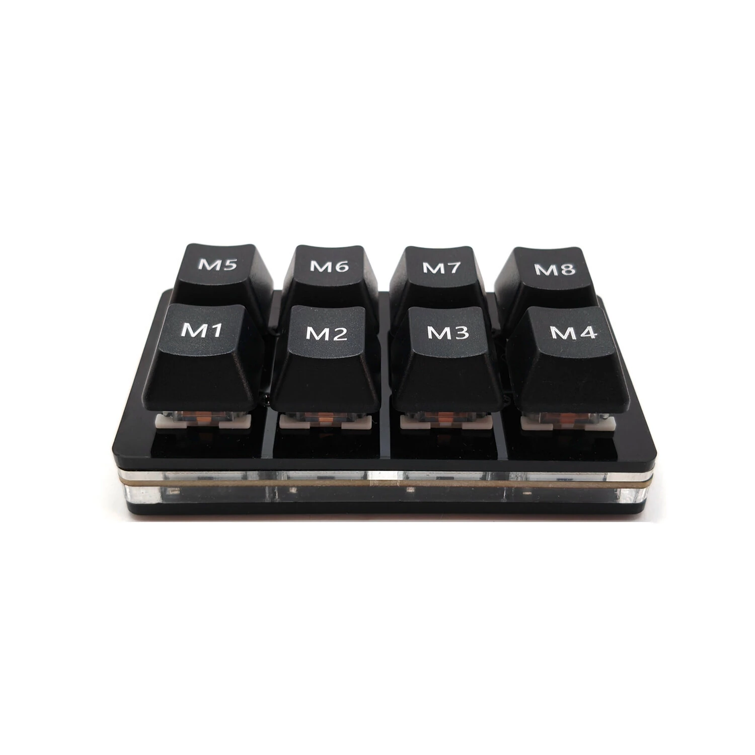 Mechanical Keyboard for ICOM IC 705 IC 7610 Shortwave Radio SSB CW RTTY Controller Replaceable Switches Keycaps Portable — view 4