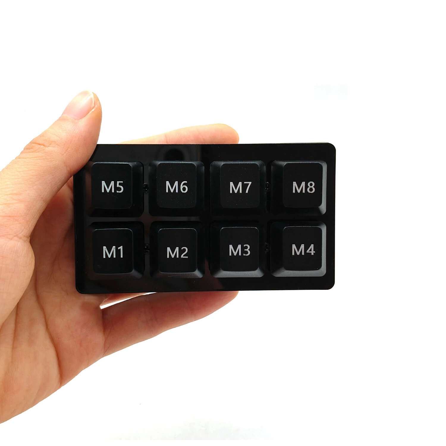 Mechanical Keyboard for ICOM IC 705 IC 7610 Shortwave Radio SSB CW RTTY Controller Replaceable Switches Keycaps Portable — view 5