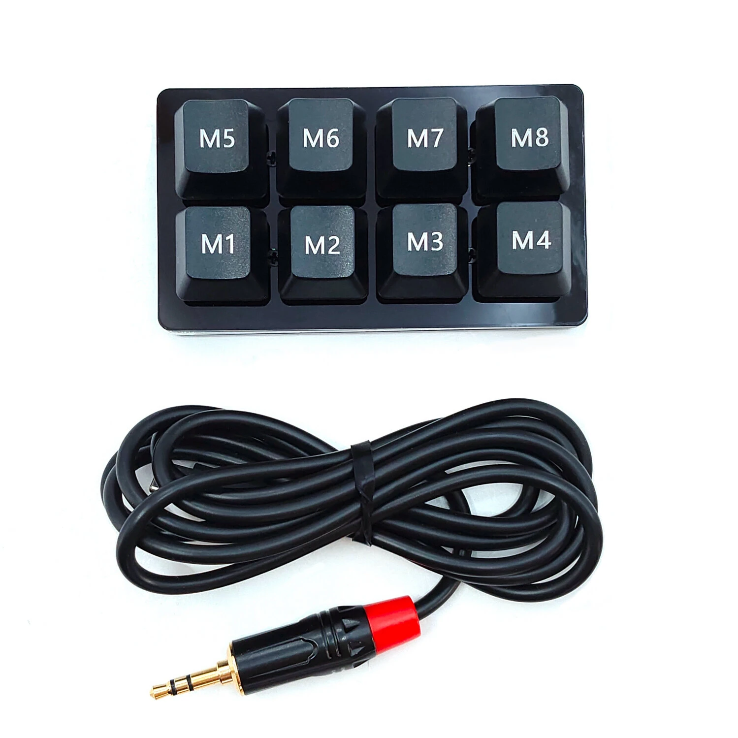 Mechanical Keyboard for ICOM IC 705 IC 7610 Shortwave Radio SSB CW RTTY Controller Replaceable Switches Keycaps Portable — view 8