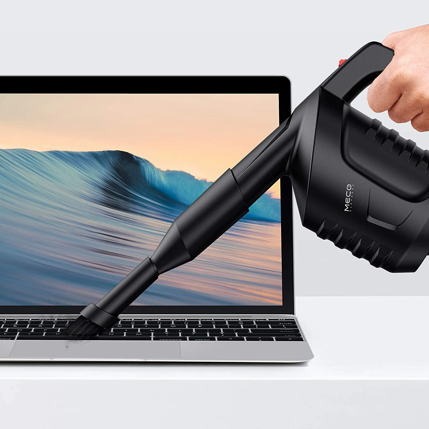 MECO ELEVERDE Compressed Air Duster Blower Computer Laptop Cleaner Keyboard Cleaning Dust — view 3