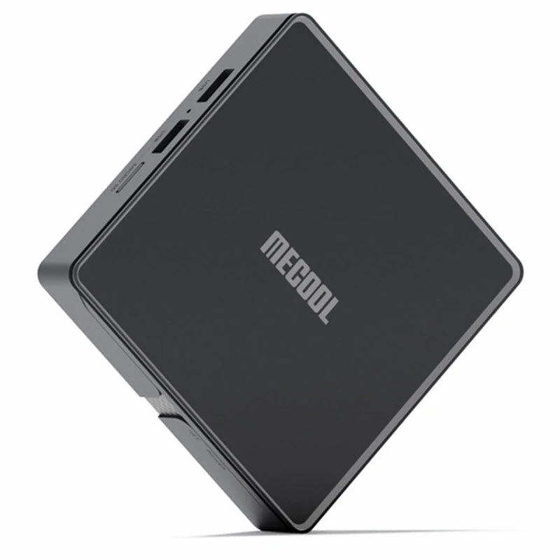 MECOOL MEon1 4K GTV S905X5M Android 14 TV Box 2GB 32GB WiFi6 Bluetooth 5.2 4K HDR Dolby Atmos Google Assistant Streaming Media Player — view 5