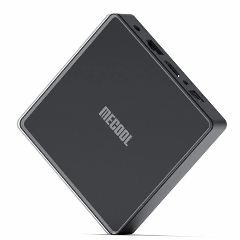 MECOOL MEon1 4K GTV S905X5M Android 14 TV Box 2GB 32GB WiFi6 Bluetooth 5.2 4K HDR Dolby Atmos Google Assistant Streaming Media Player — view 6
