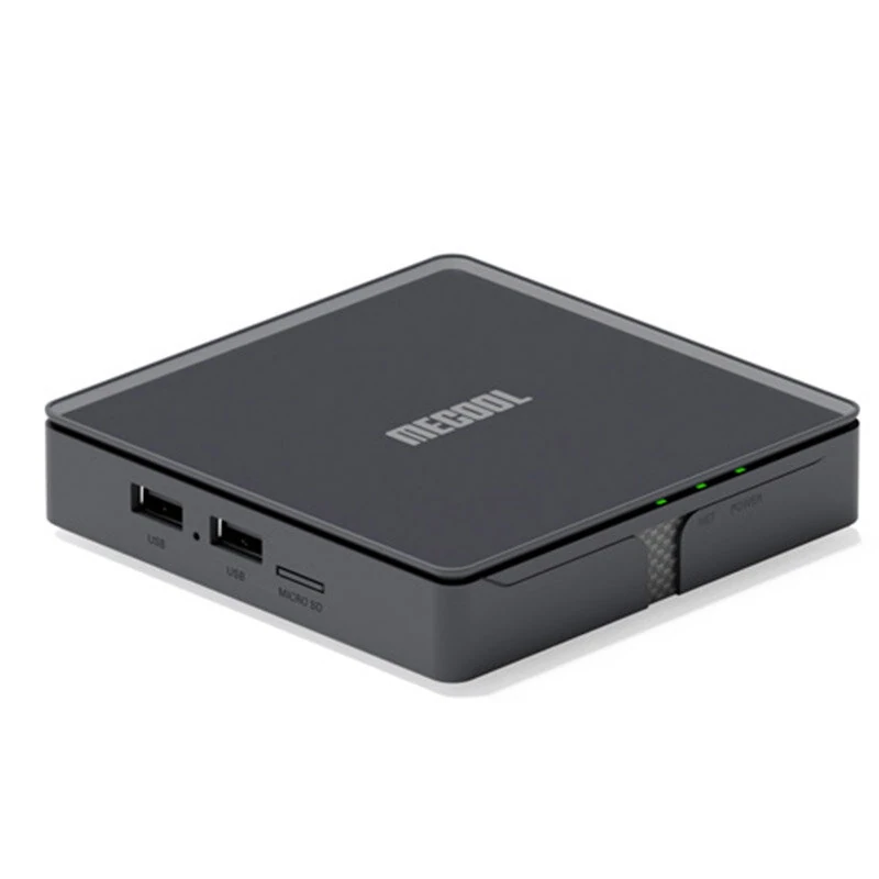 MECOOL MEon1 4K GTV S905X5M Android 14 TV Box 2GB 32GB WiFi6 Bluetooth 5.2 4K HDR Dolby Atmos Google Assistant Streaming Media Player — view 7