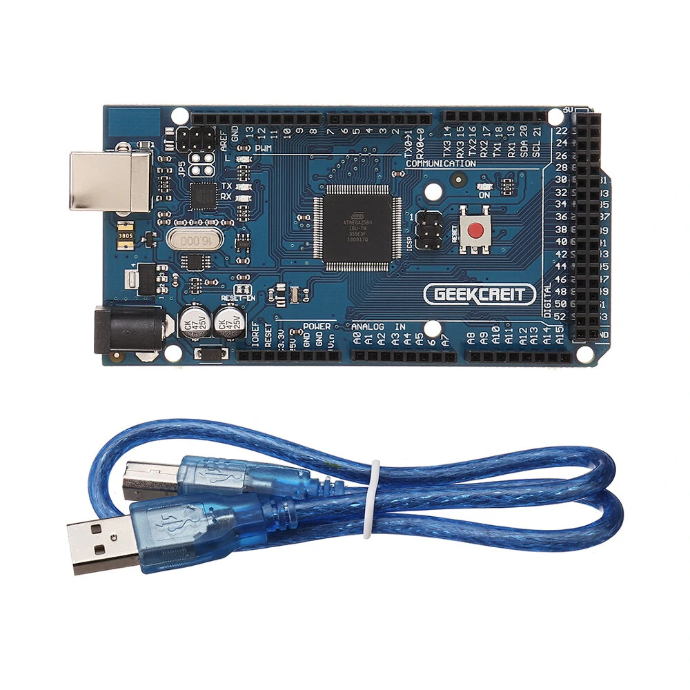 MEGA 2560 R3 ATmega2560 MEGA2560 Development Board With USB Cable Geekcreit for — Geekcreit
