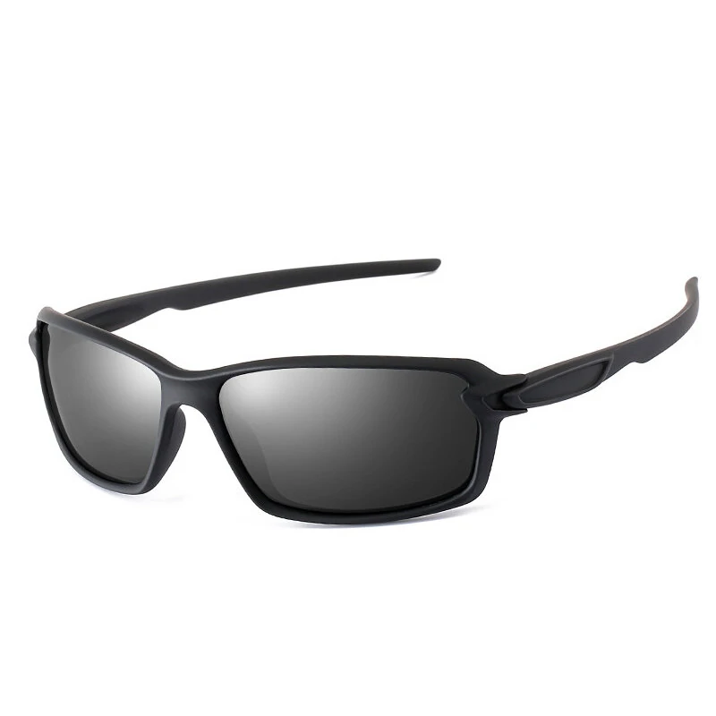 Men Polarized Sunglasses Fashion Square Sports Sun Glasses Male Driving Fishing Goggle UV400 Women Travel Eyewear — view 3