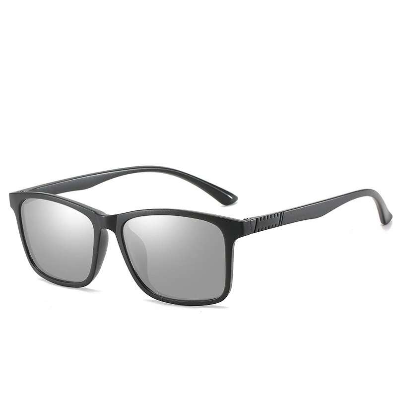 Men Polarized Sunglasses Fashion Women Square Sports Sunglasses Ultra Light TR90 Frame Driving Sunglasses Vintage Eyewear UV400 — view 4