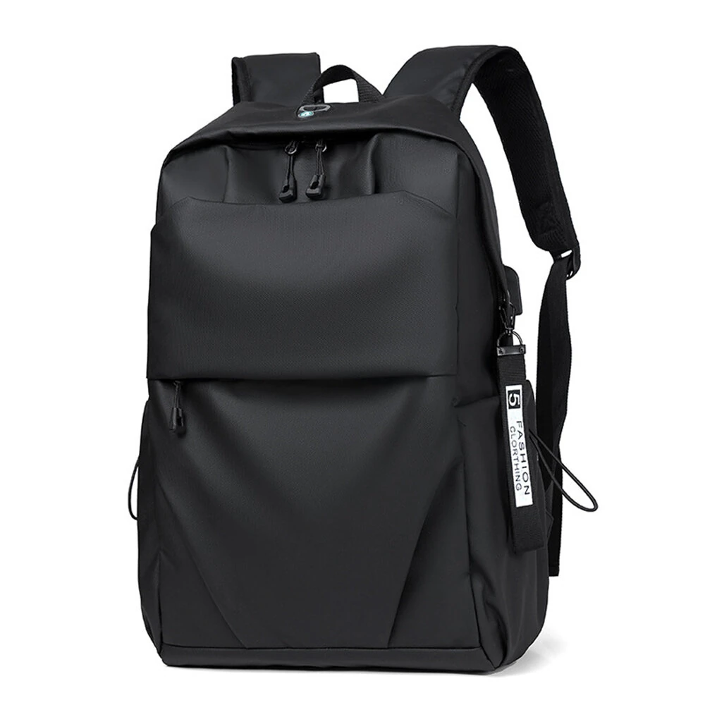 Men's Backpack Waterproof Lightweight USB Charging Laptop Bag Male Business Casual Youth Travel Backbag Teenage Outdoor Sport Bag Student Schoolbag — view 10