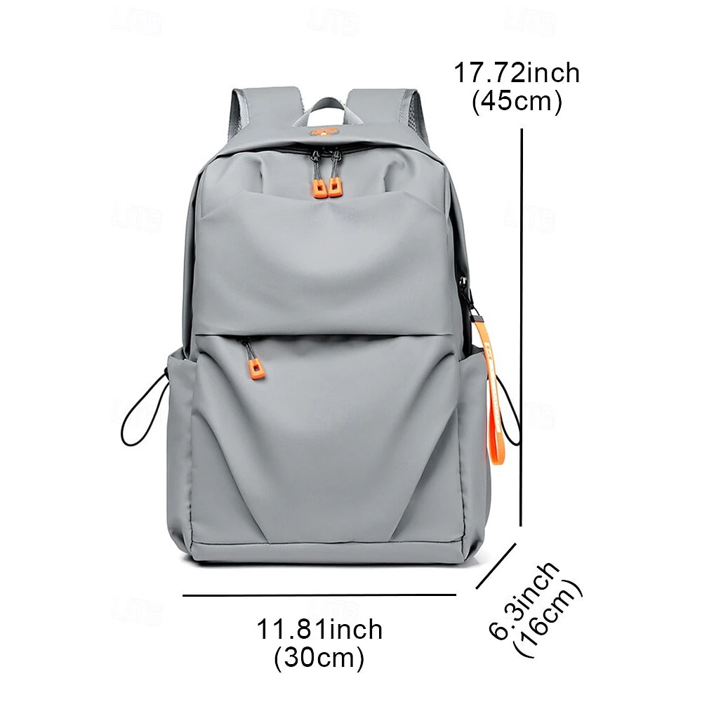 Men's Backpack Waterproof Lightweight USB Charging Laptop Bag Male Business Casual Youth Travel Backbag Teenage Outdoor Sport Bag Student Schoolbag — view 5