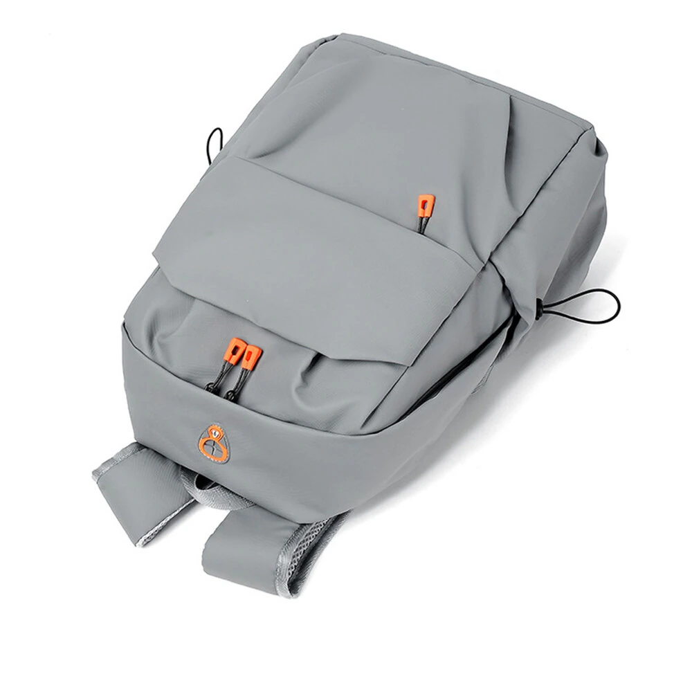 Men's Backpack Waterproof Lightweight USB Charging Laptop Bag Male Business Casual Youth Travel Backbag Teenage Outdoor Sport Bag Student Schoolbag — view 6