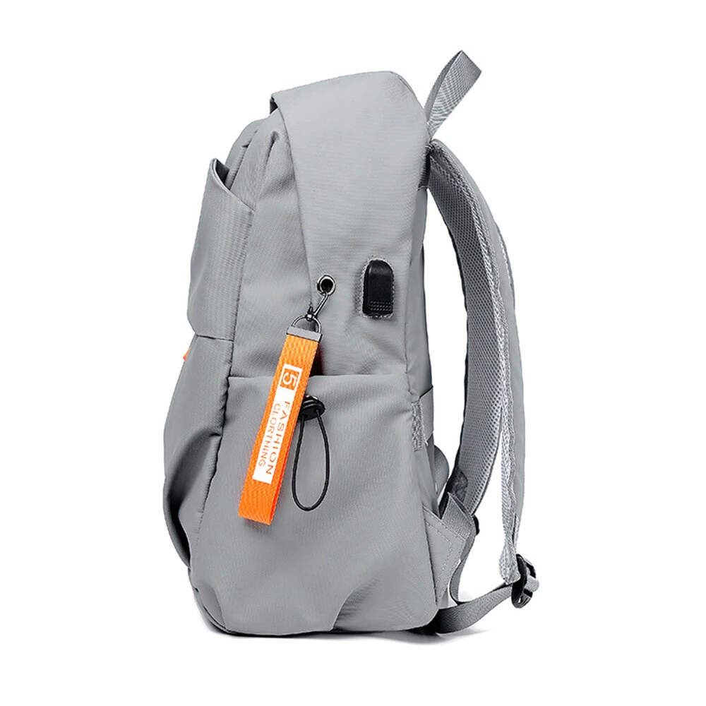 Men's Backpack Waterproof Lightweight USB Charging Laptop Bag Male Business Casual Youth Travel Backbag Teenage Outdoor Sport Bag Student Schoolbag — view 7