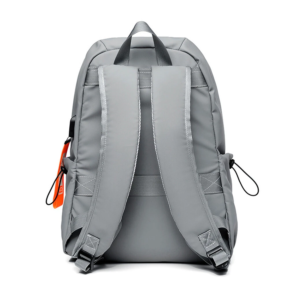 Men's Backpack Waterproof Lightweight USB Charging Laptop Bag Male Business Casual Youth Travel Backbag Teenage Outdoor Sport Bag Student Schoolbag — view 8