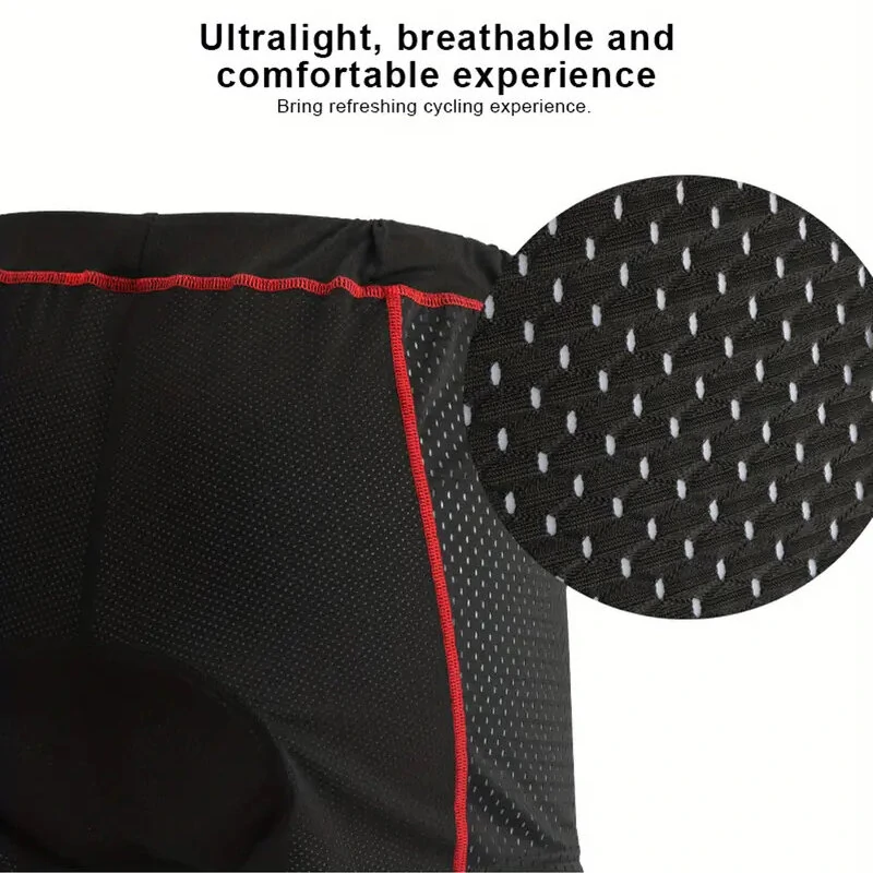 Men's Cycling Pant 3D Gel Breathable Shockproof Elastic Sweat-absorbent Sport Shorts Underpants for Bicycle — view 6