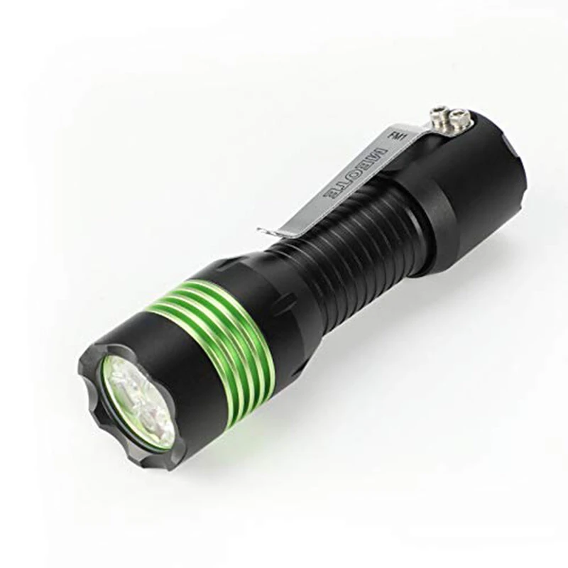 Meote FM1 Tactical Flashlight 4500 Lumens 152 Meters 4pcs LH351D 5000K High Lumen High CRI 90 Mini Portable EDC LED Flashlight — Meote
