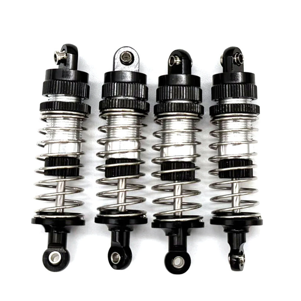 Metal Oil Filled Shock Asborbers Damper for MJX 16212 16213 16218 16207 16208 16209 16210 1/16 RC Cars Vehicles Models Spare Parts — view 2