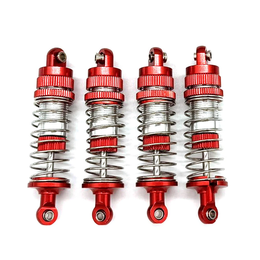 Metal Oil Filled Shock Asborbers Damper for MJX 16212 16213 16218 16207 16208 16209 16210 1/16 RC Cars Vehicles Models Spare Parts — view 3