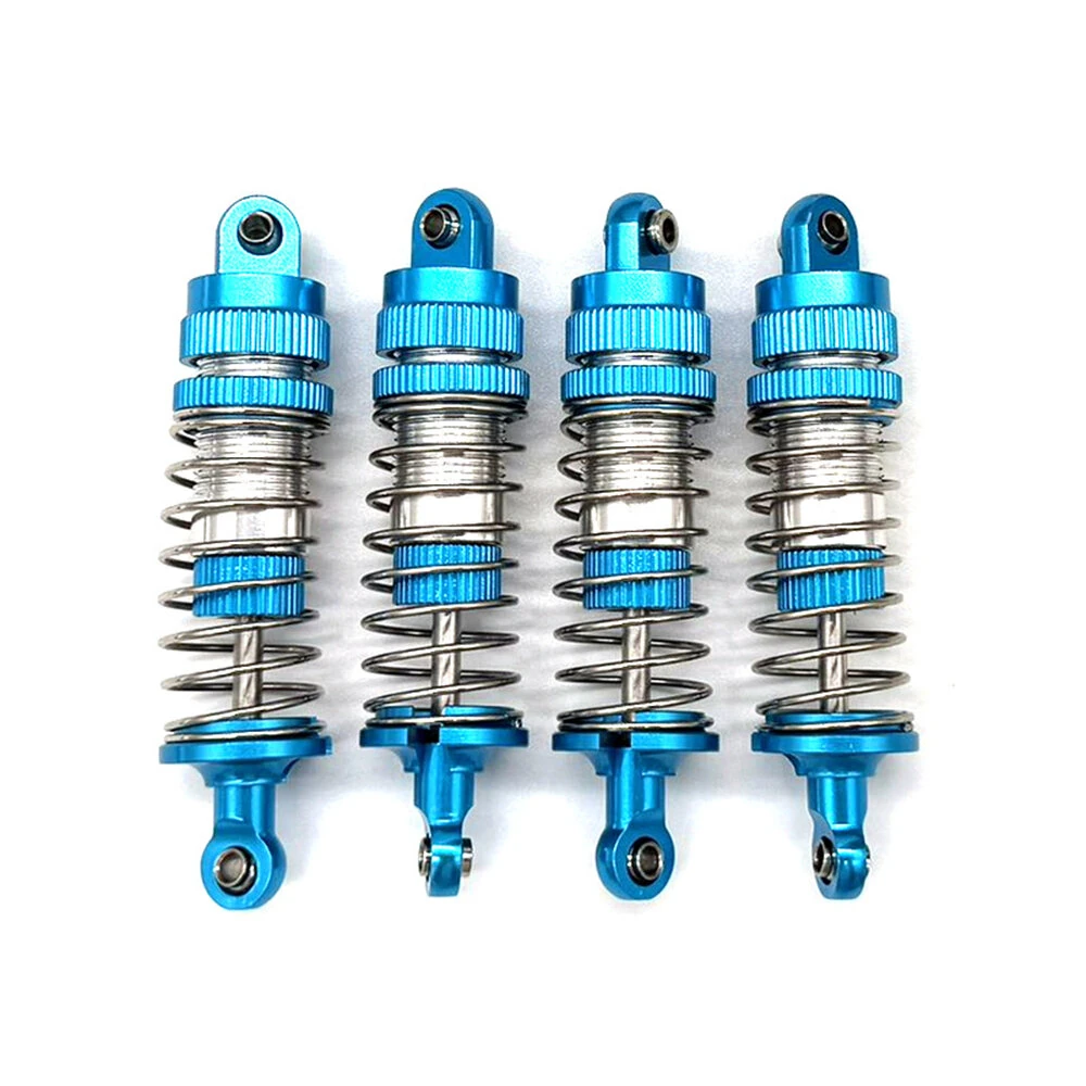 Metal Oil Filled Shock Asborbers Damper for MJX 16212 16213 16218 16207 16208 16209 16210 1/16 RC Cars Vehicles Models Spare Parts — view 4