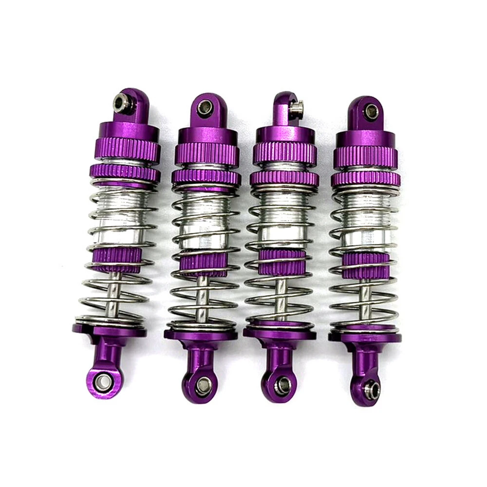Metal Oil Filled Shock Asborbers Damper for MJX 16212 16213 16218 16207 16208 16209 16210 1/16 RC Cars Vehicles Models Spare Parts — view 5