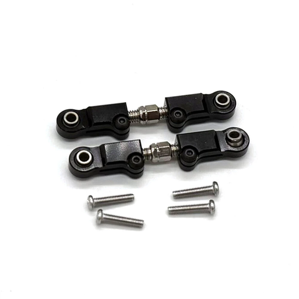 Metal Steering Cup / Rear Wheel Seat / Steering Rod / Rear Axle Carrier for MJX 1/16 1/14 RC Car Vehicle Models Spare Parts — view 6