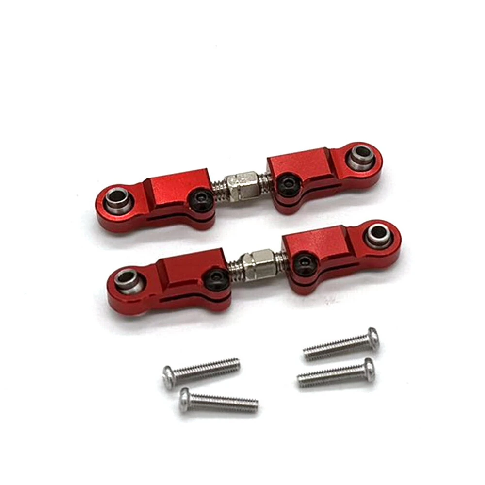 Metal Steering Cup / Rear Wheel Seat / Steering Rod / Rear Axle Carrier for MJX 1/16 1/14 RC Car Vehicle Models Spare Parts — view 7