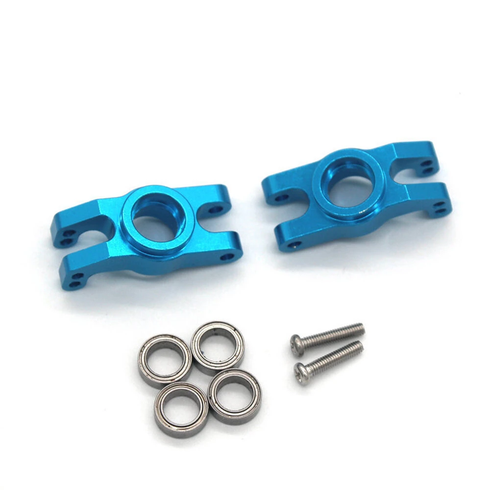 Metal Steering Cup / Rear Wheel Seat / Steering Rod / Rear Axle Carrier for MJX 1/16 1/14 RC Car Vehicle Models Spare Parts — view 8