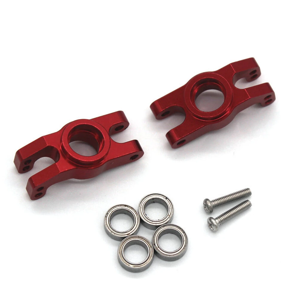 Metal Steering Cup / Rear Wheel Seat / Steering Rod / Rear Axle Carrier for MJX 1/16 1/14 RC Car Vehicle Models Spare Parts — view 9