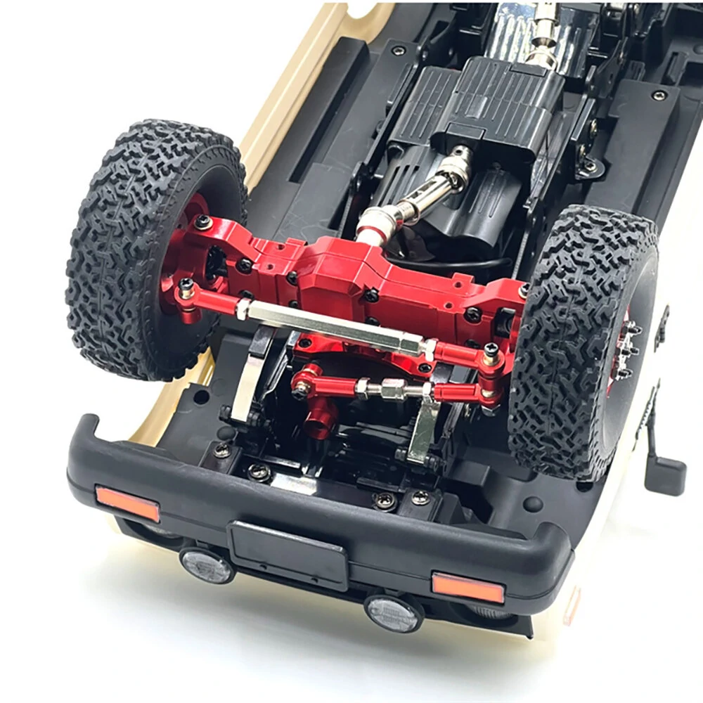 Metal Upgrade Kit Front Rear Bridge Drive Shaft for WPL 1/10 C74 1/16 RC Car Parts — view 7