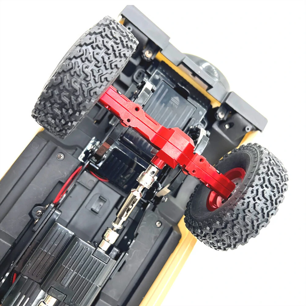 Metal Upgrade Kit Front Rear Bridge Drive Shaft for WPL 1/10 C74 1/16 RC Car Parts — view 8