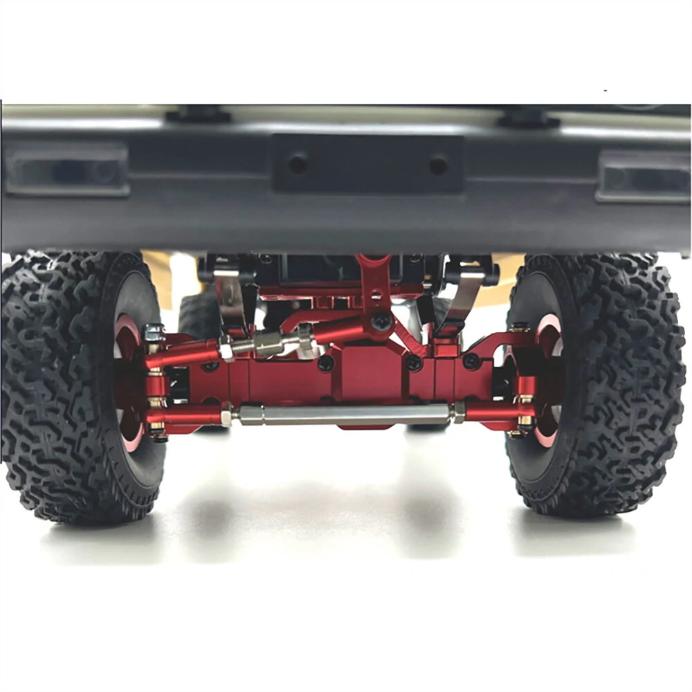Metal Upgrade Kit Front Rear Bridge Drive Shaft for WPL 1/10 C74 1/16 RC Car Parts — view 9