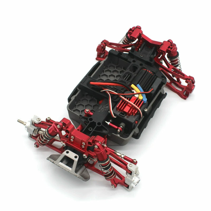 Metal Upgraded Front Rear Shock Tower for MJX 1/16 16207 16208 16209 16210 H16 Remote Control Car Parts — view 10