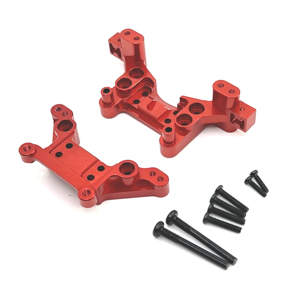 Metal Upgraded Front Rear Shock Tower for MJX 1/16 16207 16208 16209 16210 H16 Remote Control Car Parts — view 2