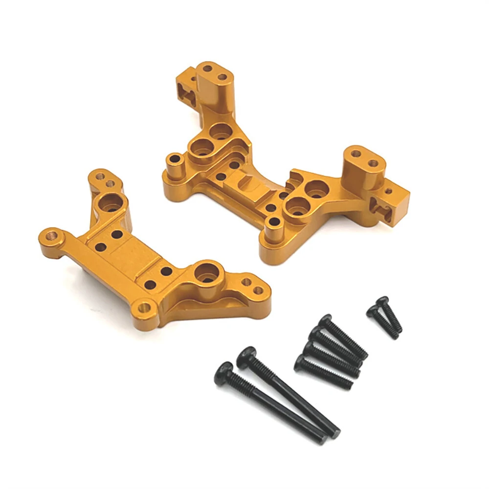Metal Upgraded Front Rear Shock Tower for MJX 1/16 16207 16208 16209 16210 H16 Remote Control Car Parts — view 3