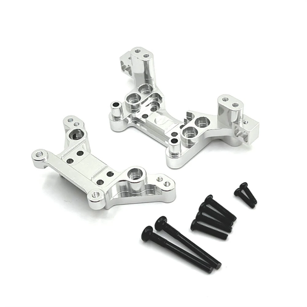 Metal Upgraded Front Rear Shock Tower for MJX 1/16 16207 16208 16209 16210 H16 Remote Control Car Parts — view 4