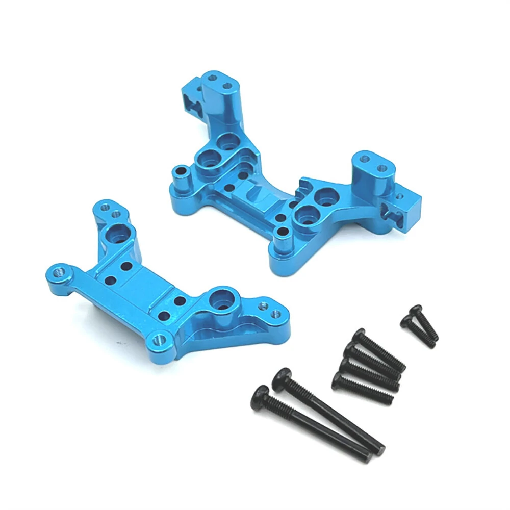 Metal Upgraded Front Rear Shock Tower for MJX 1/16 16207 16208 16209 16210 H16 Remote Control Car Parts — view 5