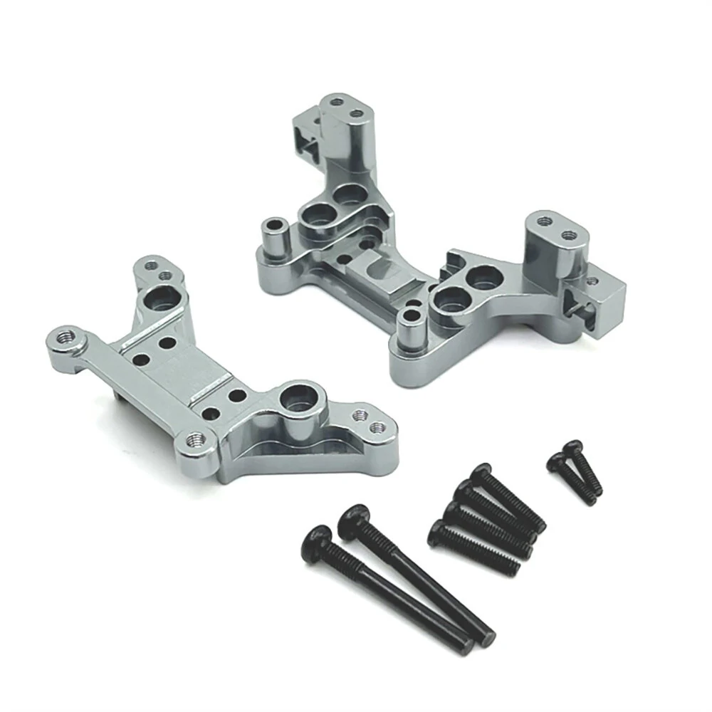 Metal Upgraded Front Rear Shock Tower for MJX 1/16 16207 16208 16209 16210 H16 Remote Control Car Parts — view 6