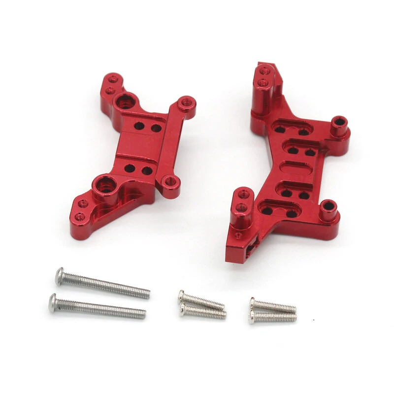Metal Upgraded Front Rear Shock Tower for MJX 1/16 16207 16208 16209 16210 H16 Remote Control Car Parts — view 7