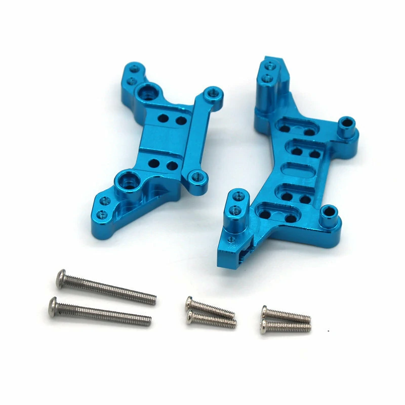 Metal Upgraded Front Rear Shock Tower for MJX 1/16 16207 16208 16209 16210 H16 Remote Control Car Parts — view 8