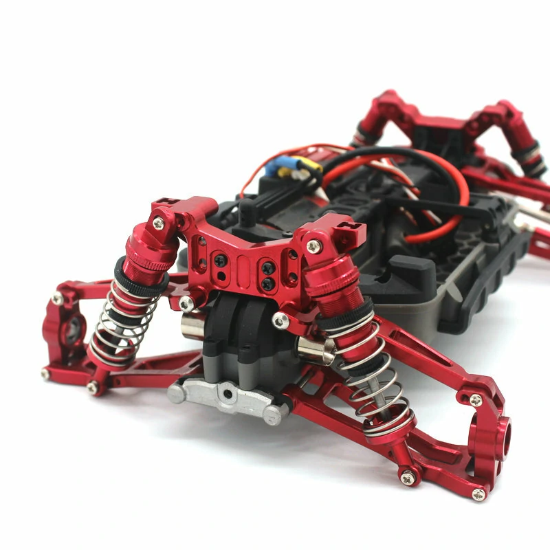 Metal Upgraded Front Rear Shock Tower for MJX 1/16 16207 16208 16209 16210 H16 Remote Control Car Parts — view 9