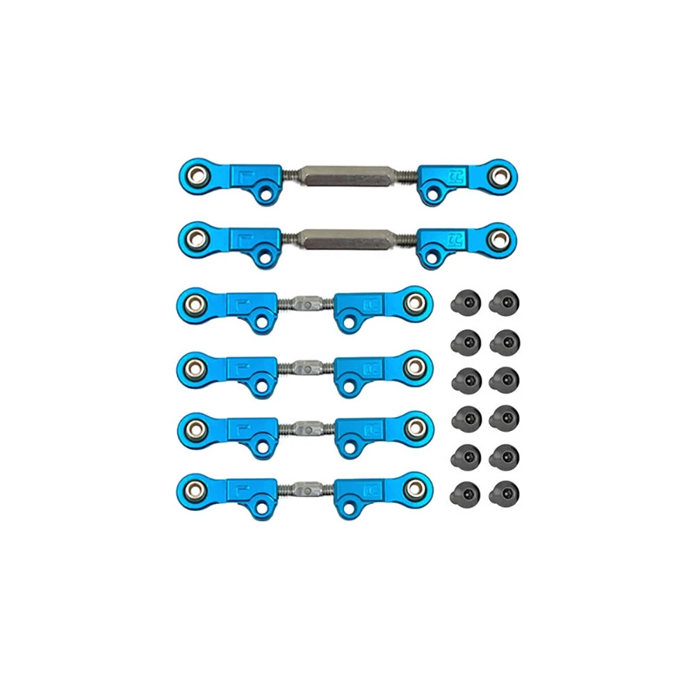 Metal Upgraded Parts Steering Rod Rear Upper Arm Steering Assembly For MJX 1/12 12212 RC Car Parts — view 5