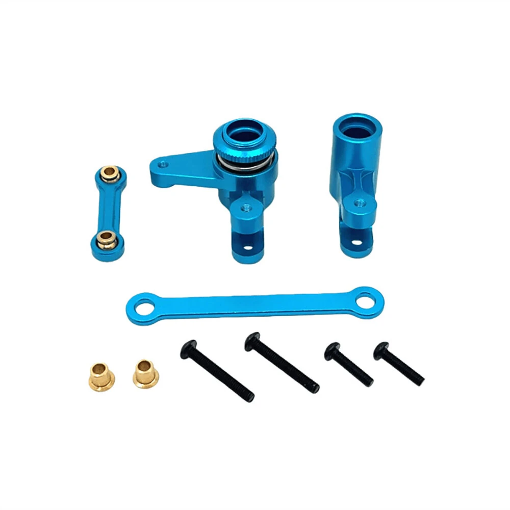 Metal Upgraded Parts Steering Rod Rear Upper Arm Steering Assembly For MJX 1/12 12212 RC Car Parts — view 9